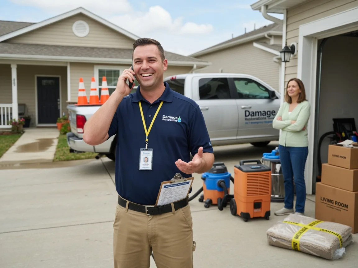 Water Damage Restoration Oxford, GA FAQs